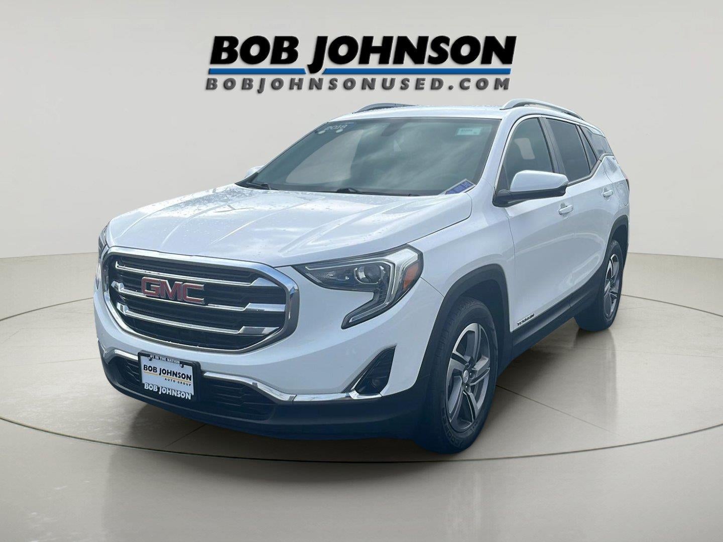 2018 GMC Terrain SLT
