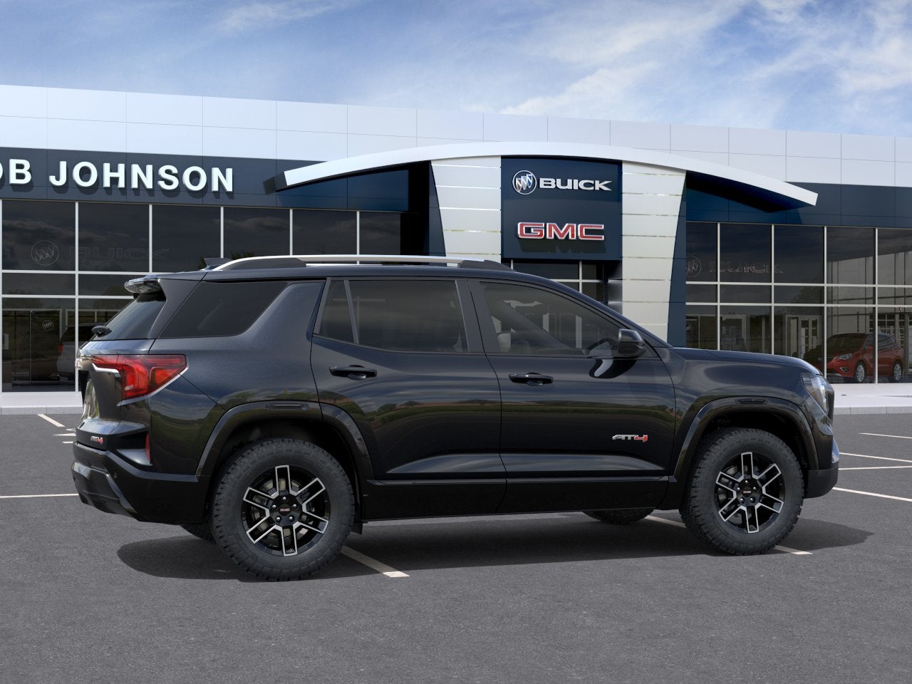 2026 GMC Terrain AT4