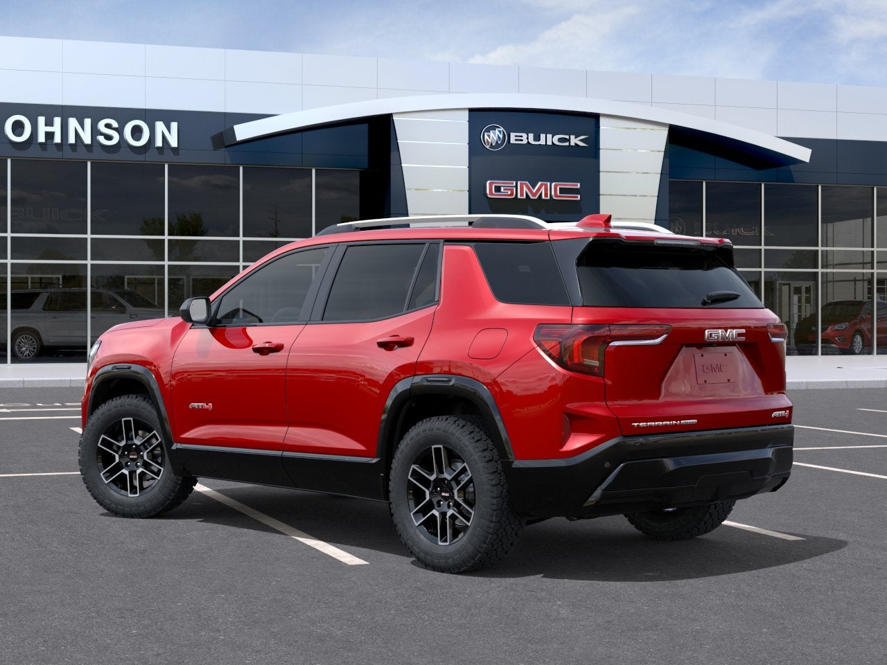 2027 GMC Terrain AT4