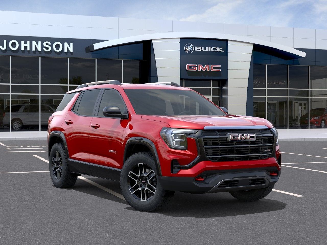 2027 GMC Terrain AT4