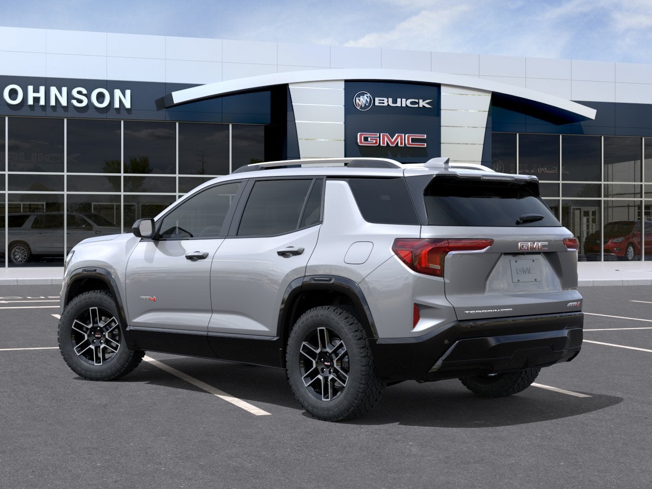 2027 GMC Terrain AWD AT4