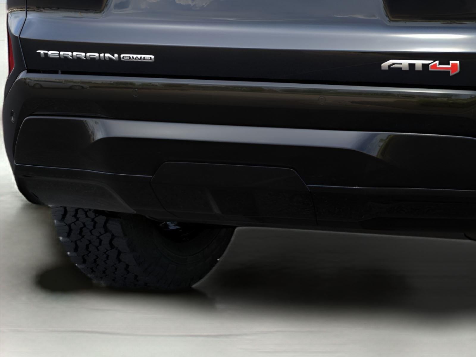 2026 GMC Terrain AT4