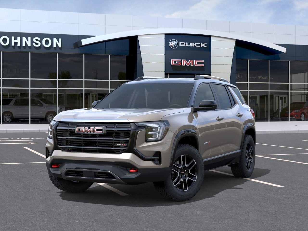 2026 GMC Terrain AT4