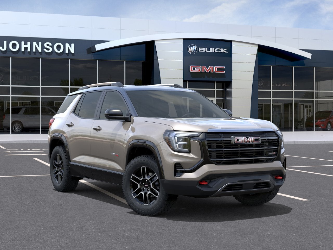 2026 GMC Terrain AT4