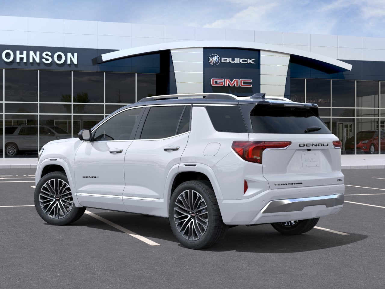 2027 GMC Terrain Denali