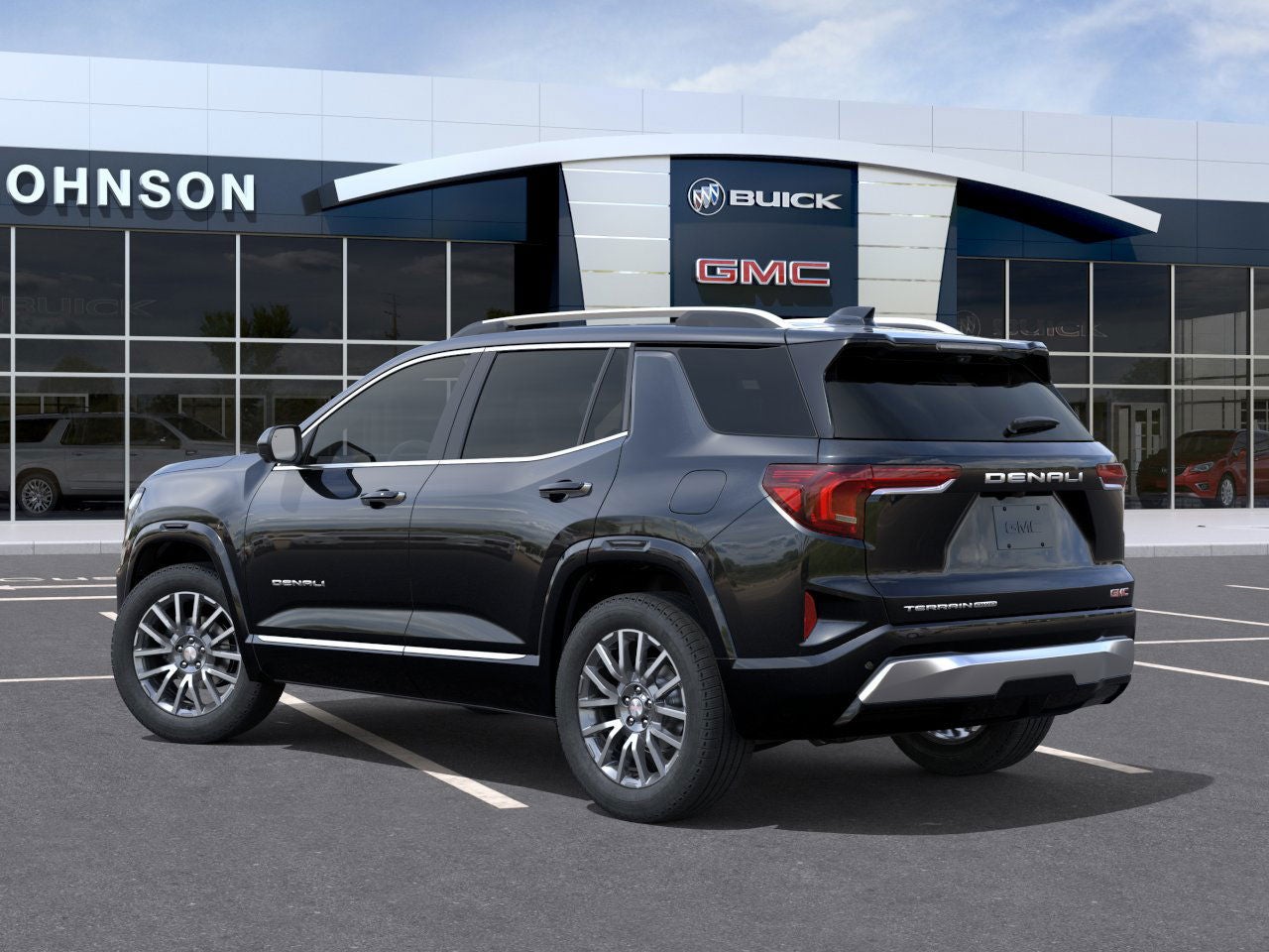 2026 GMC Terrain Denali