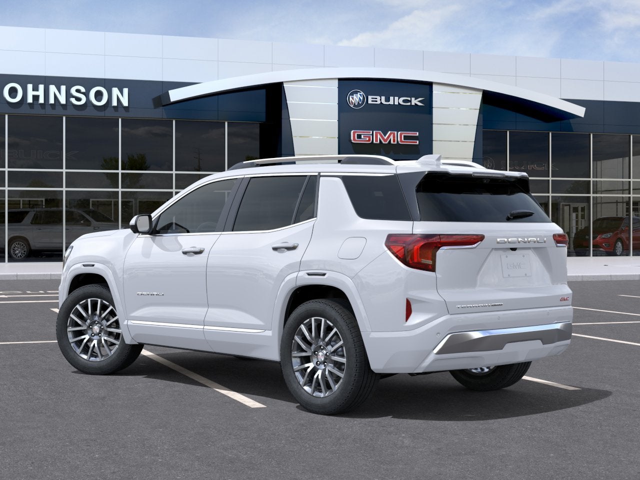 2026 GMC Terrain Denali