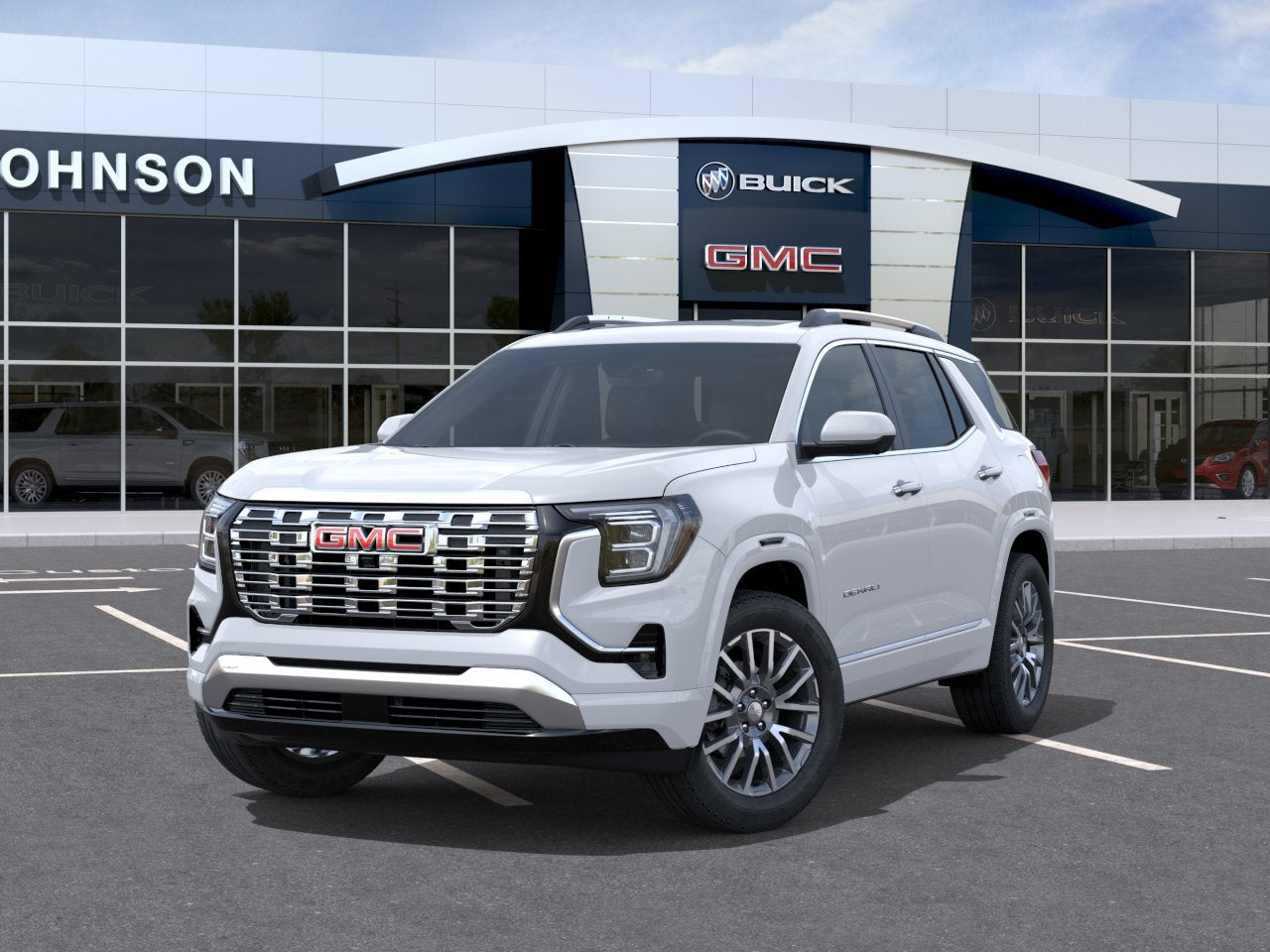 2026 GMC Terrain Denali