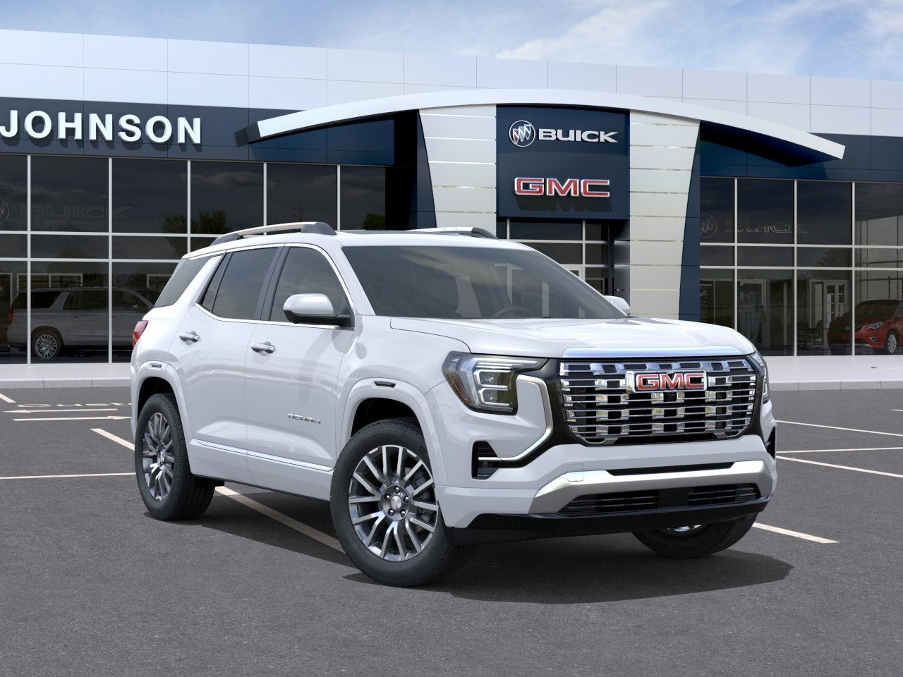 2026 GMC Terrain Denali