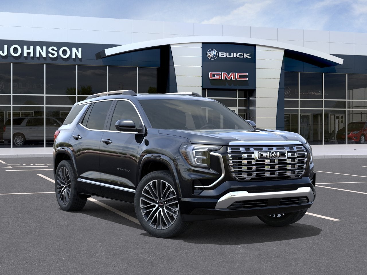 2026 GMC Terrain Denali