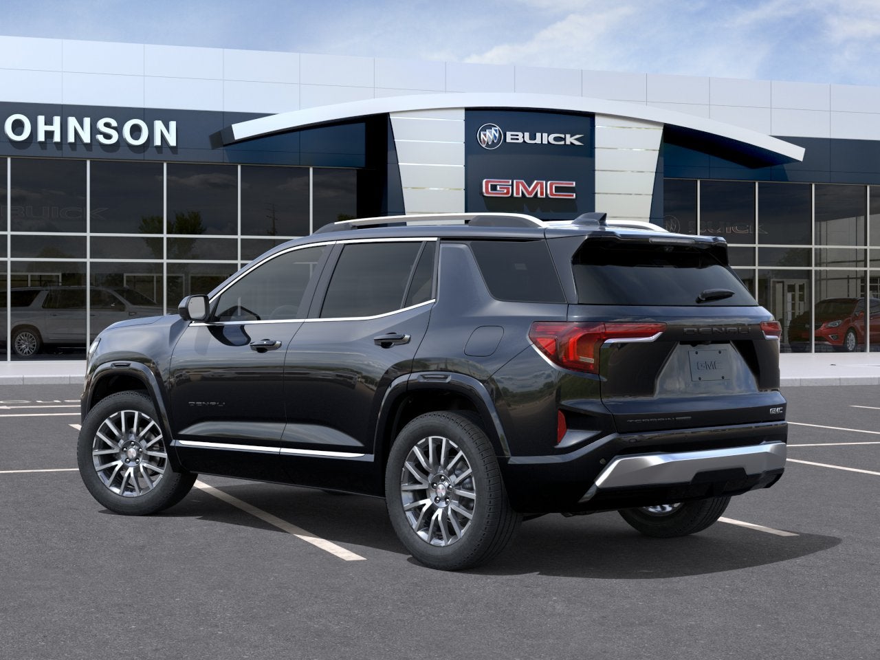 2027 GMC Terrain Denali