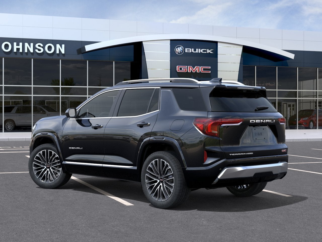 2027 GMC Terrain AWD Denali