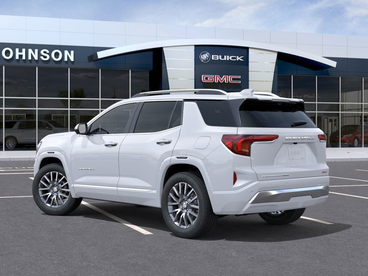 2026 GMC Terrain Denali