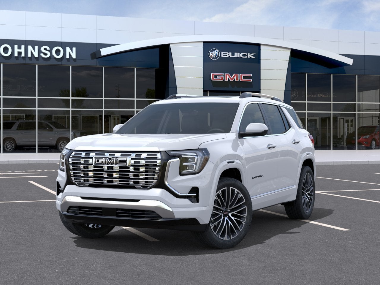 2026 GMC Terrain Denali