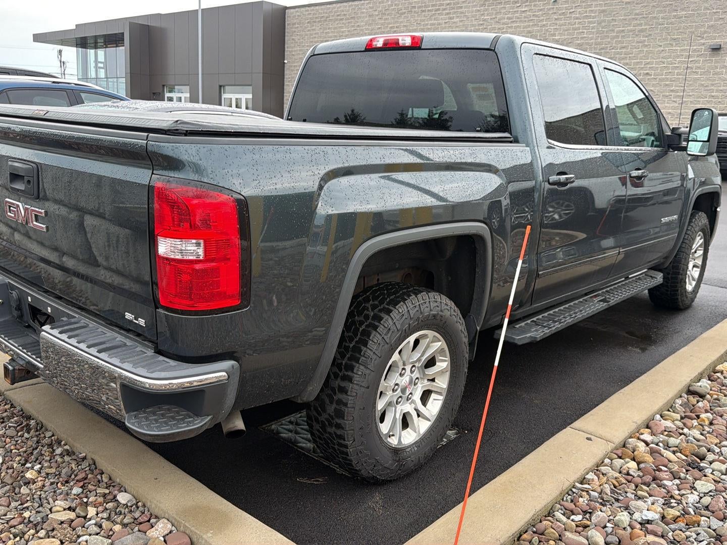 2018 GMC Sierra 1500 SLE