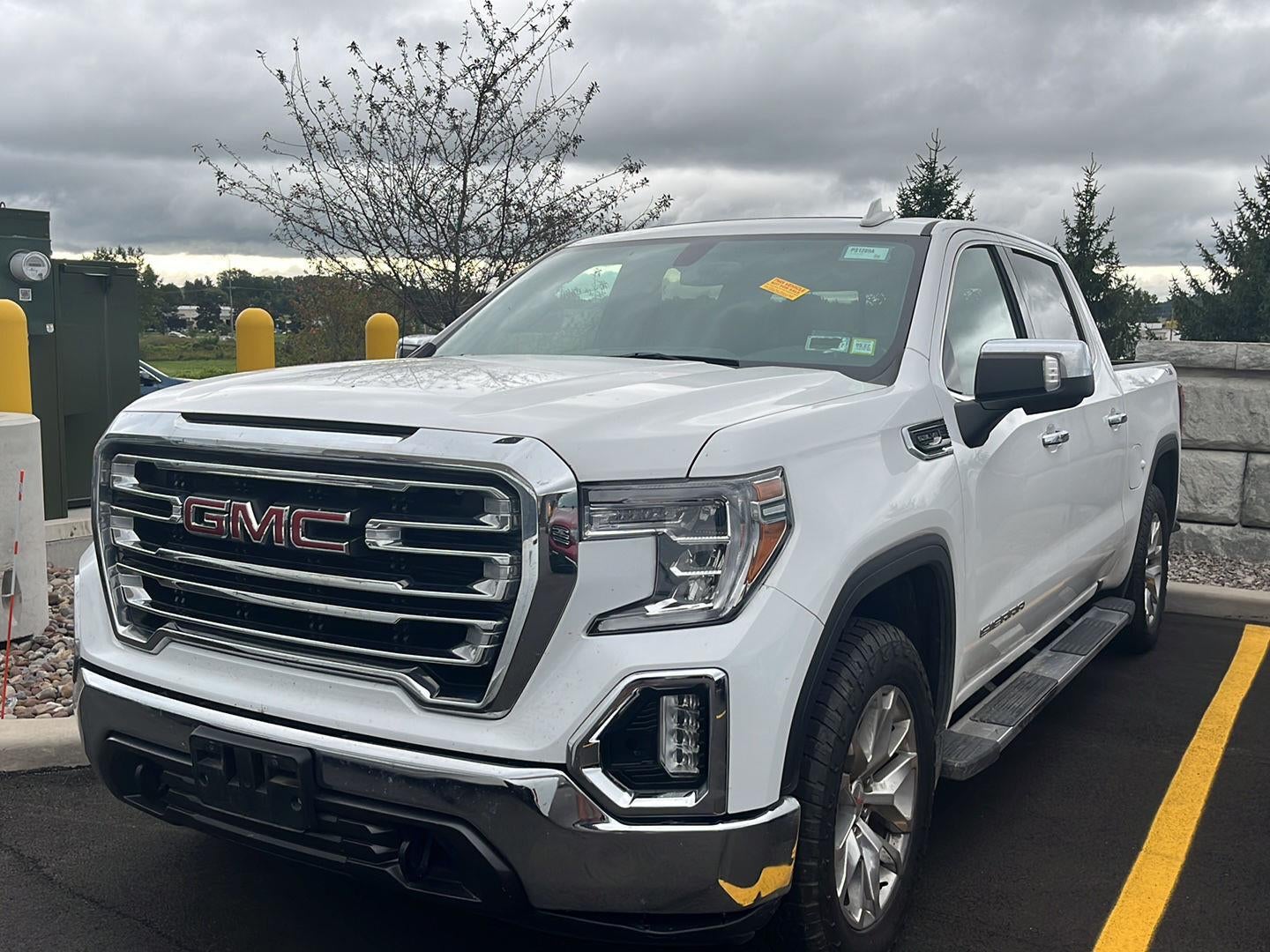 2021 GMC Sierra 1500 SLT