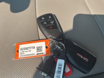 2022 GMC Sierra 1500 SLT