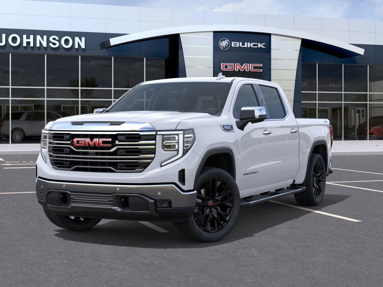 2026 GMC Sierra 1500 SLT