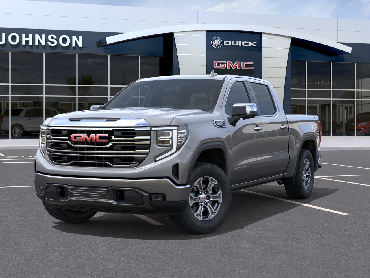 2026 GMC Sierra 1500 SLT