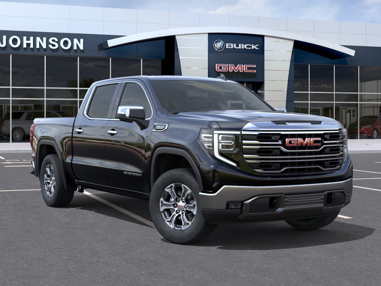2026 GMC Sierra 1500 SLT