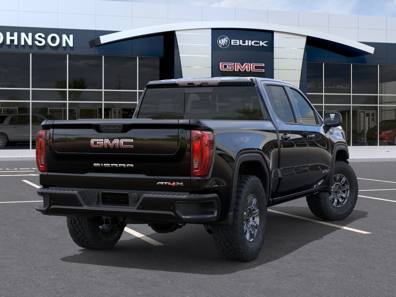2026 GMC Sierra 1500 AT4X