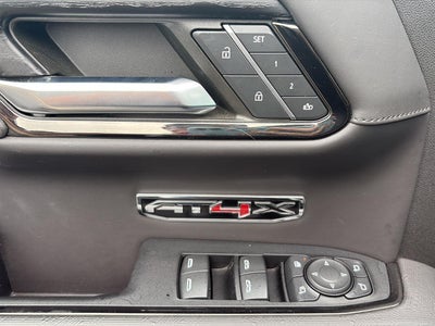 2023 GMC Sierra 1500 AT4X