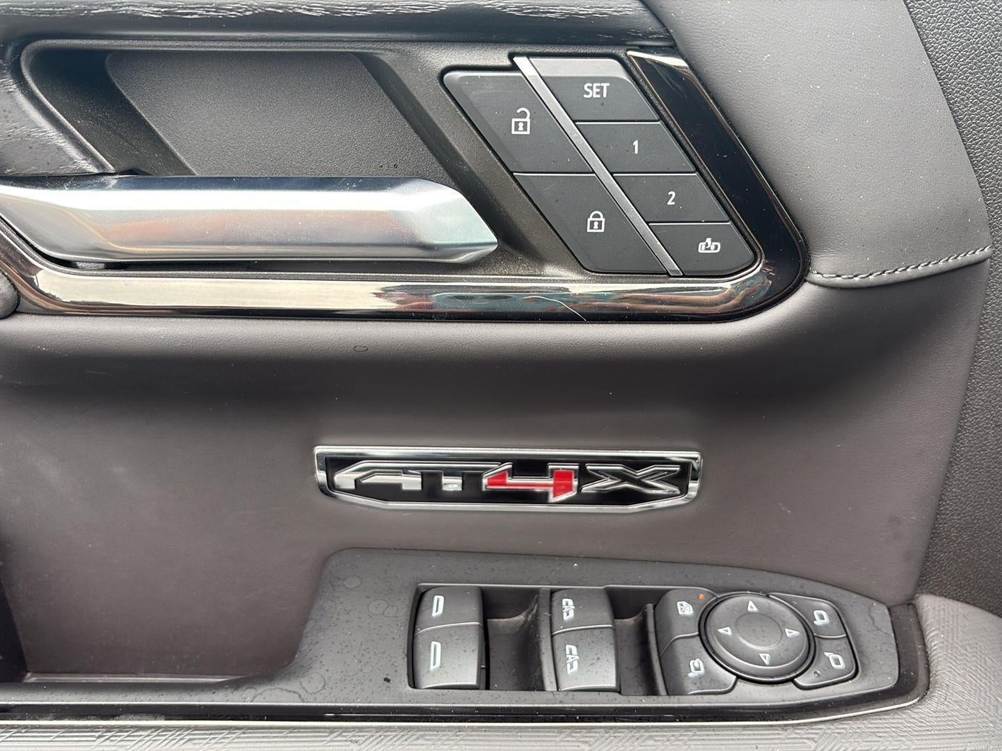 2023 GMC Sierra 1500 AT4X