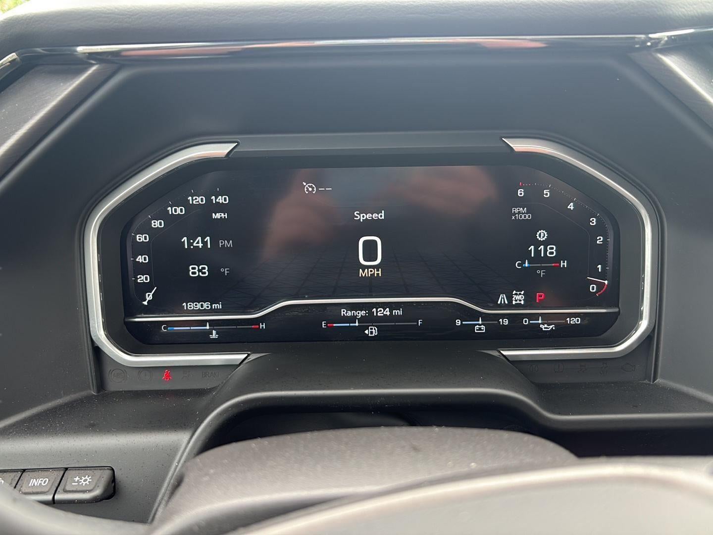 2023 GMC Sierra 1500 AT4X