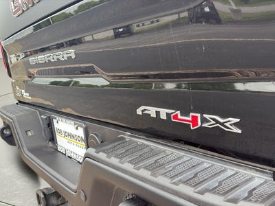 2023 GMC Sierra 1500 AT4X