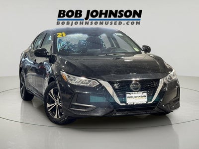 2021 Nissan Sentra SV Xtronic CVT