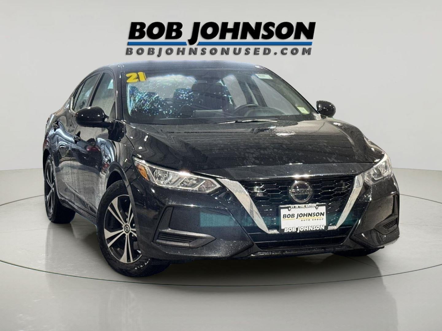 2021 Nissan Sentra SV Xtronic CVT