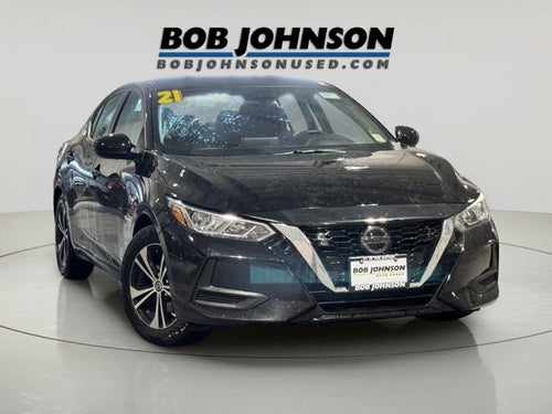 2021 Nissan Sentra SV Xtronic CVT