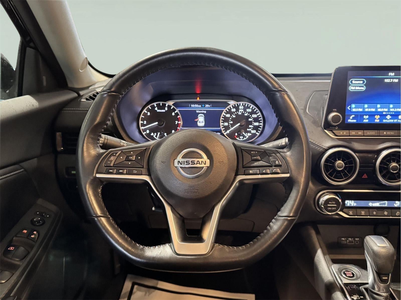 2021 Nissan Sentra SV Xtronic CVT