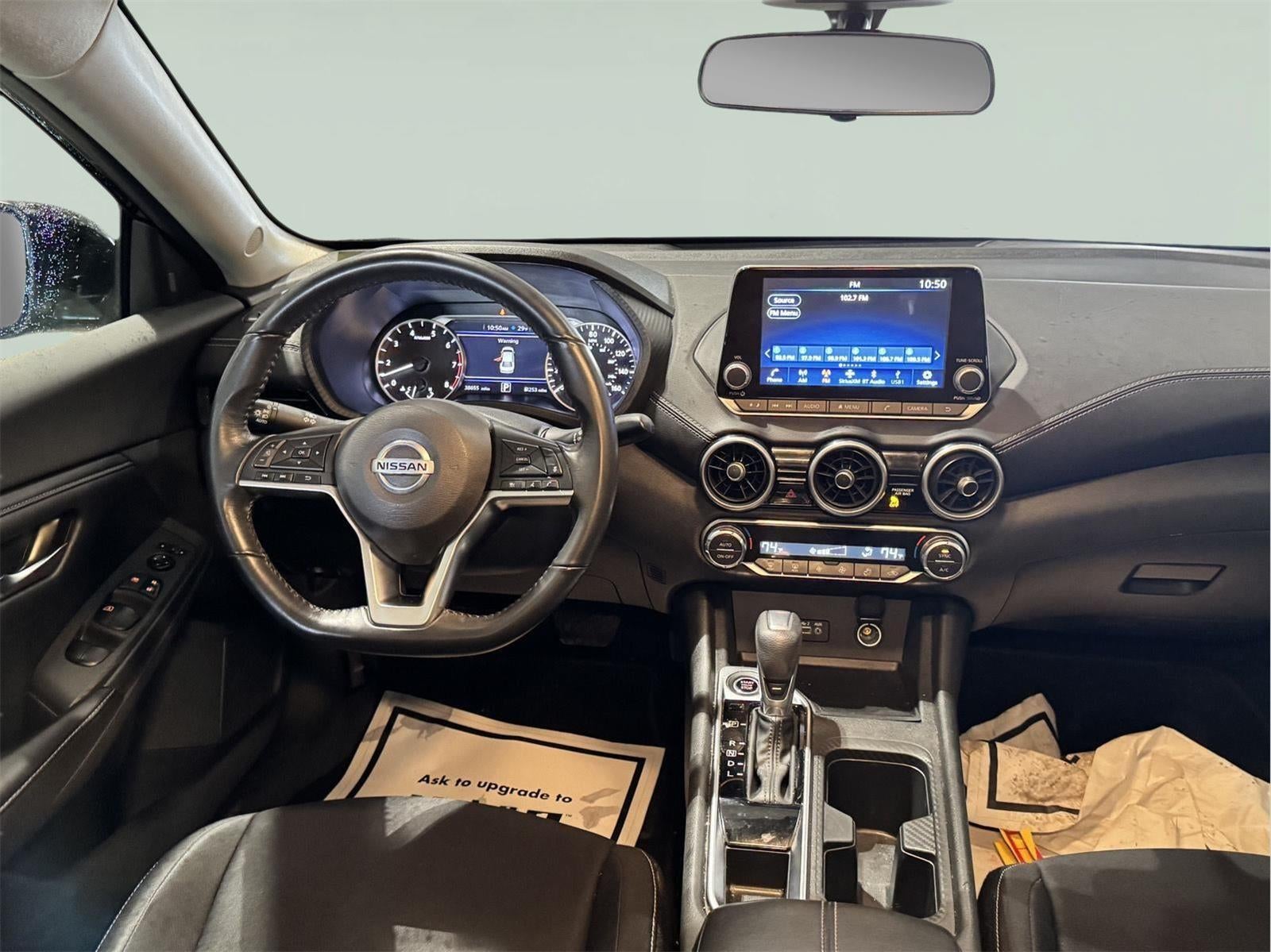 2021 Nissan Sentra SV Xtronic CVT