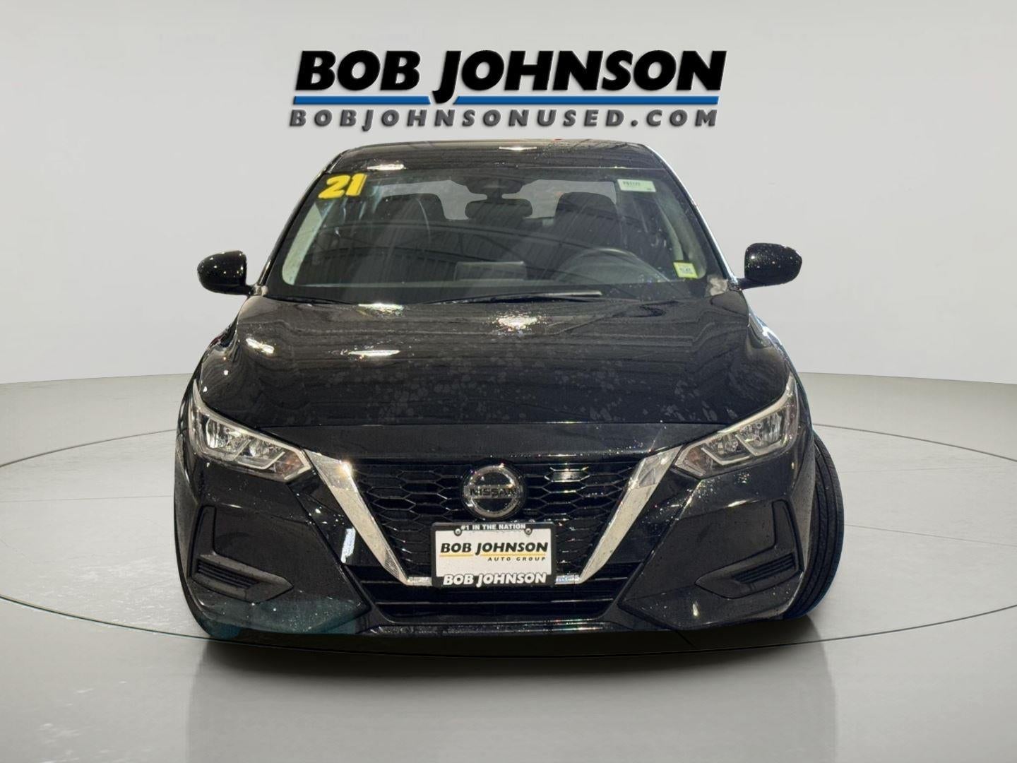 2021 Nissan Sentra SV Xtronic CVT
