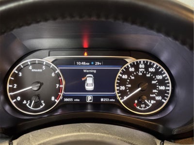 2021 Nissan Sentra SV Xtronic CVT