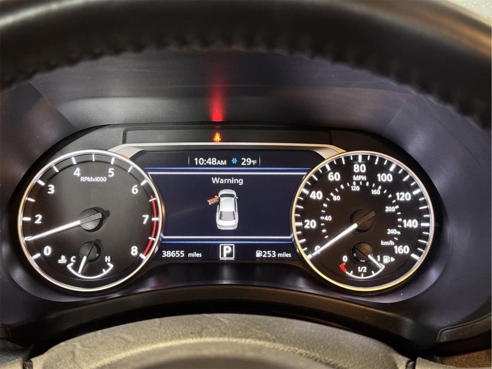 2021 Nissan Sentra SV Xtronic CVT