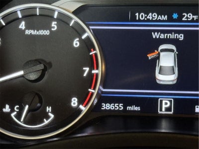 2021 Nissan Sentra SV Xtronic CVT