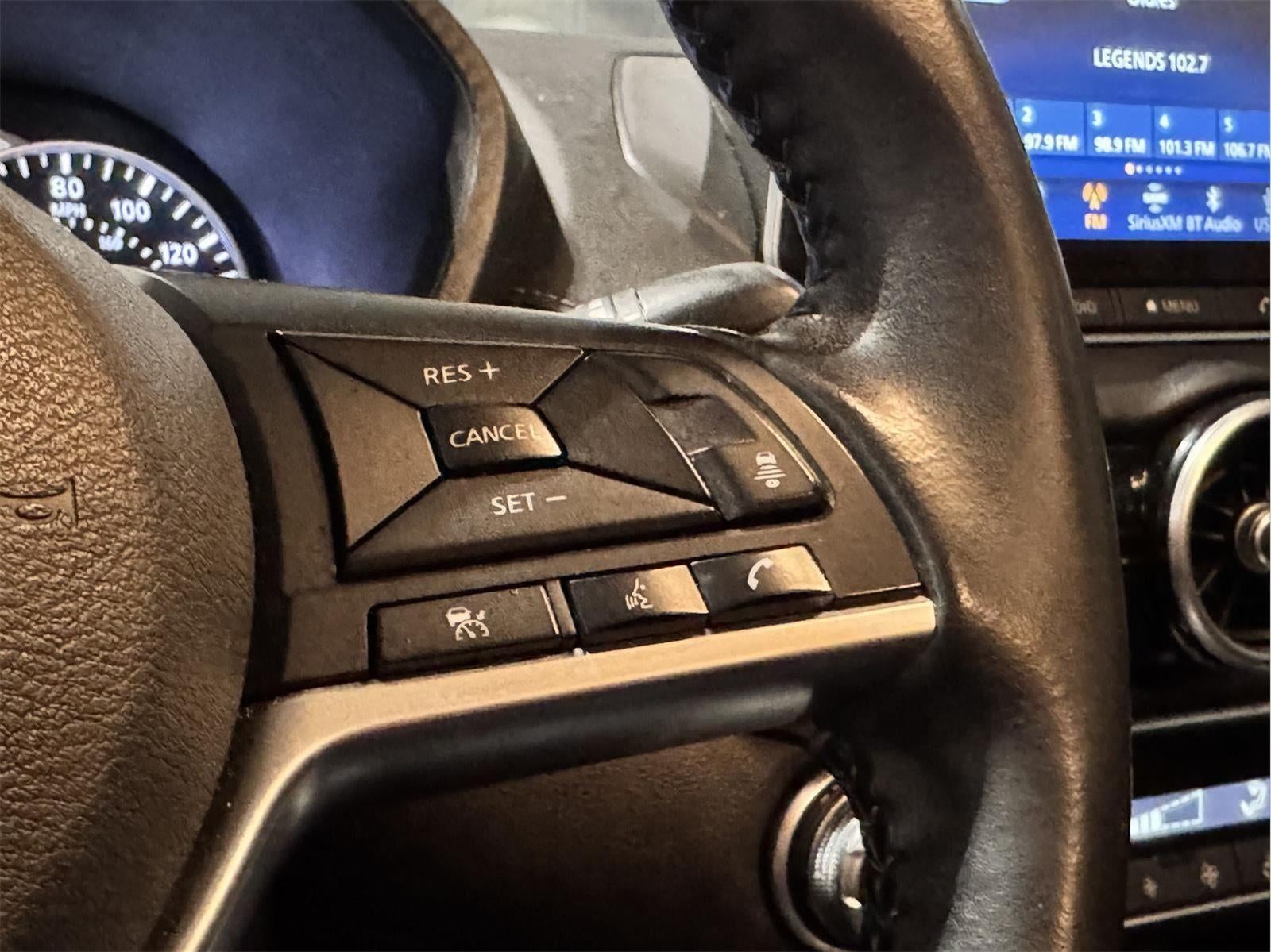 2021 Nissan Sentra SV Xtronic CVT