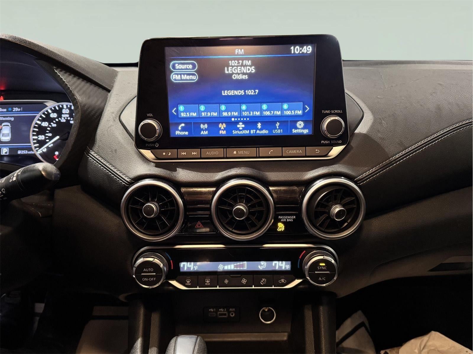 2021 Nissan Sentra SV Xtronic CVT