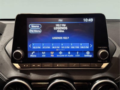 2021 Nissan Sentra SV Xtronic CVT