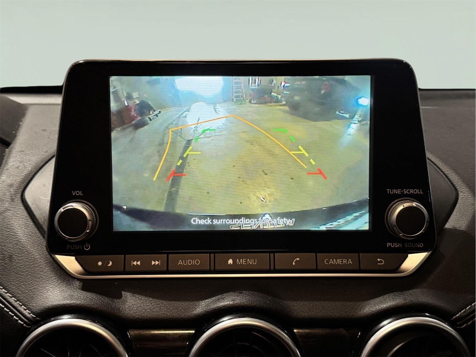 2021 Nissan Sentra SV Xtronic CVT