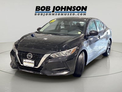 2021 Nissan Sentra SV Xtronic CVT