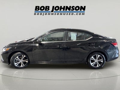 2021 Nissan Sentra SV Xtronic CVT