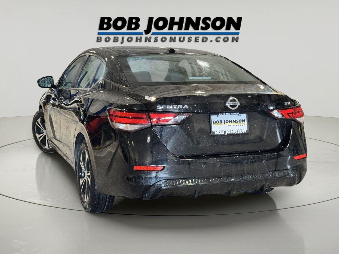 2021 Nissan Sentra SV Xtronic CVT