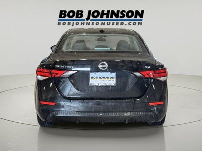 2021 Nissan Sentra SV Xtronic CVT