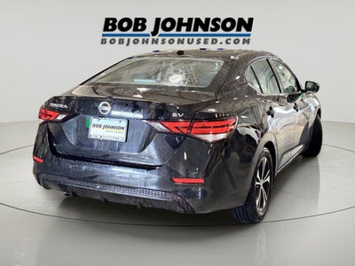 2021 Nissan Sentra SV Xtronic CVT