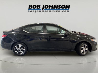 2021 Nissan Sentra SV Xtronic CVT