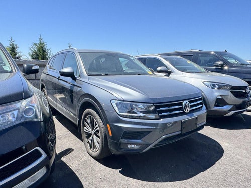 2018 Volkswagen Tiguan 2.0T SE