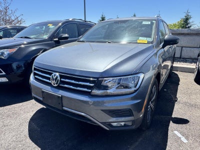 2018 Volkswagen Tiguan 2.0T SE